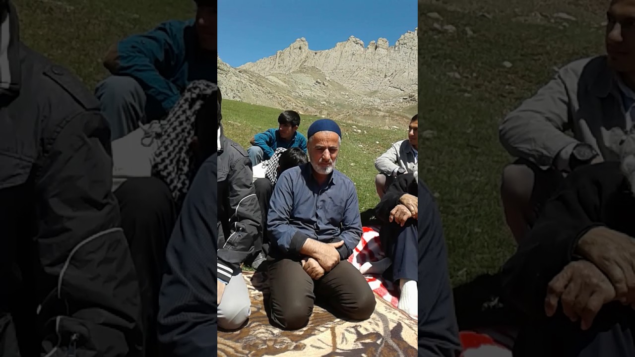 Seyda molla musa celali ve onun talebesi Enver Bozkurt seydanın beytini s&ouml;ylrrken