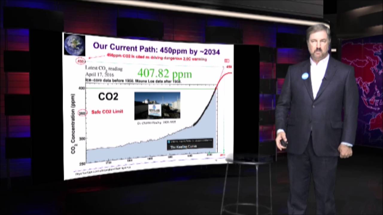 A Plan to Build 100% Clean Renewable Energy by 2040 (in studio)