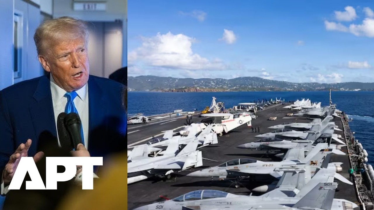 Trump Signals Indirect Role in Geneva Iran Talks as Military Tensions Rise | APT