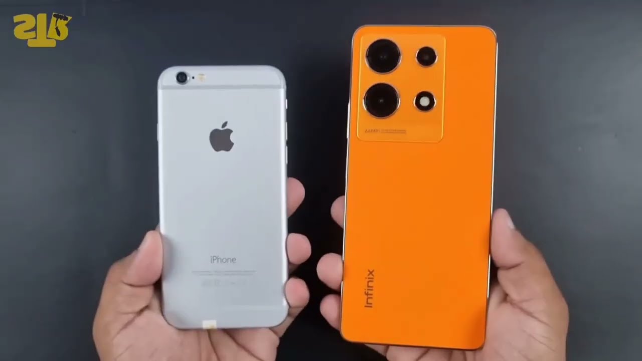 Infinix Note 30 Vs Iphone 6S Speed Test !
