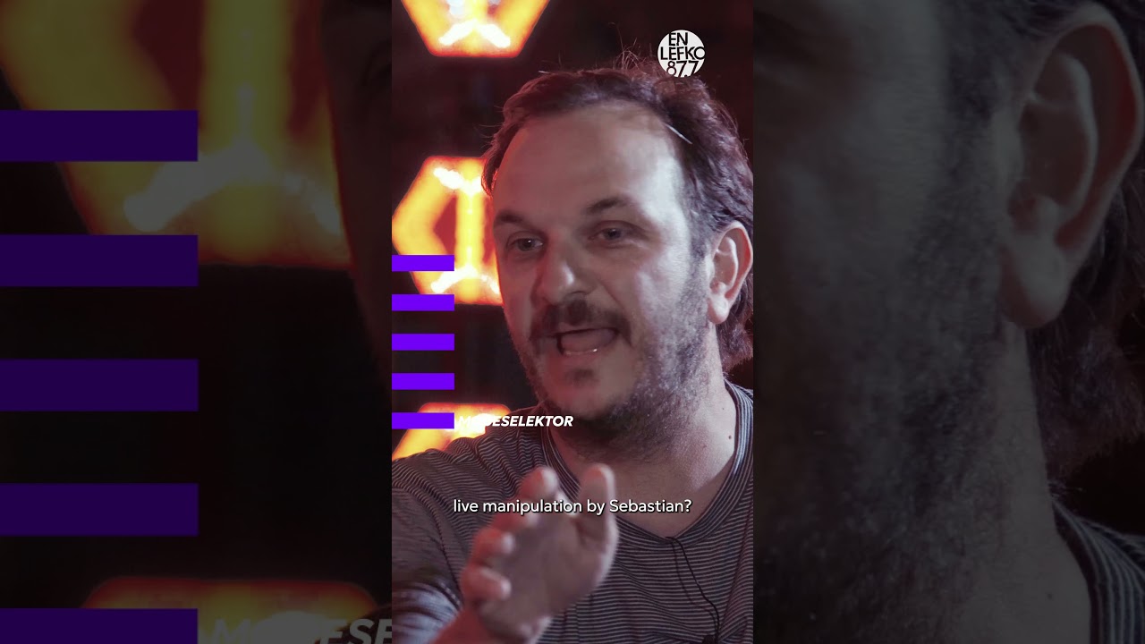 Modeselektor | &Sigma;&tau;&omicron;&nu; En Lefko 87.7 &alpha;&upsilon;&tau;&omicron;&sigma;&chi;&epsilon;&delta;&iota;ά&zeta;&omicron;&upsilon;&mu;&epsilon;!