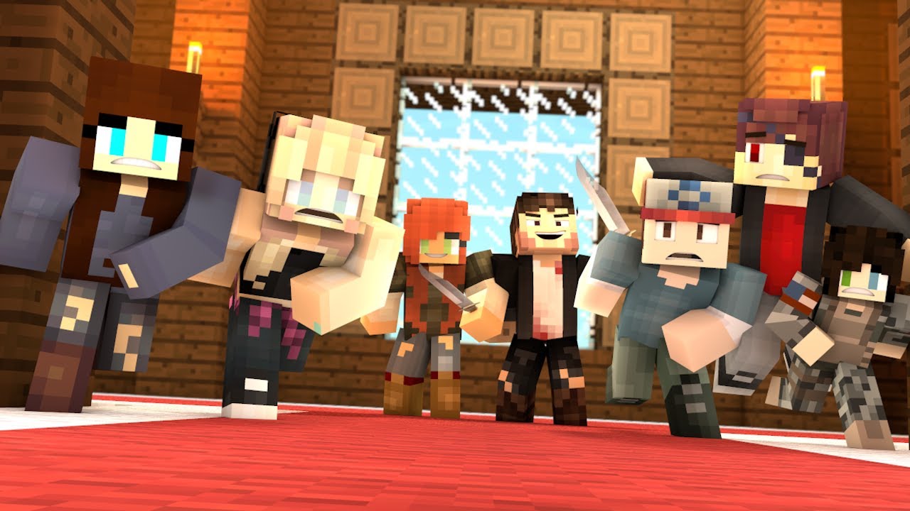 Minecraft Crafting Dead HIDE AND SEEK — Кэт вернулась! (Minecraft Roleplay)