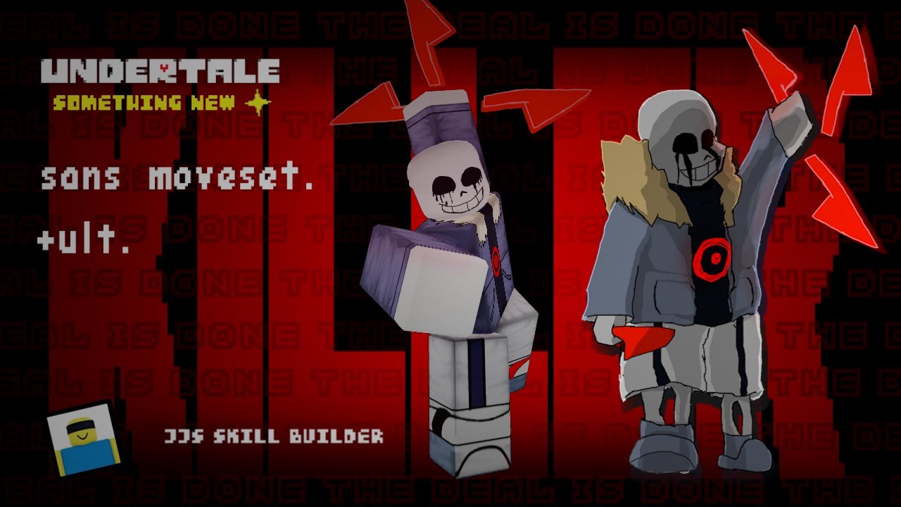 Killer Sans Moveset | JJS Skill Builder