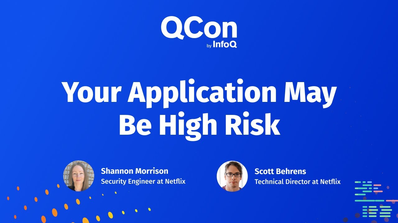 Depending on Whether I Had Coffee or Not, Your Application May Be High Risk