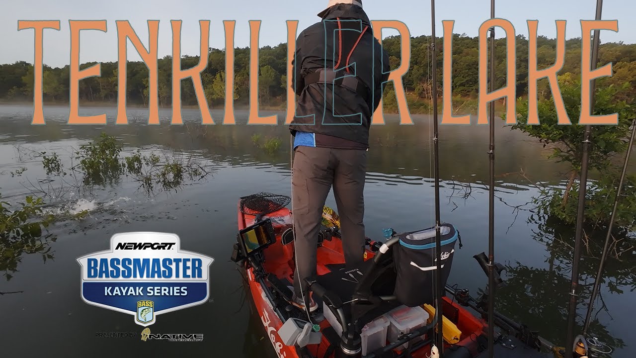 Bassmaster Kayak Series | Tenkiller Lake Tournament Recap
