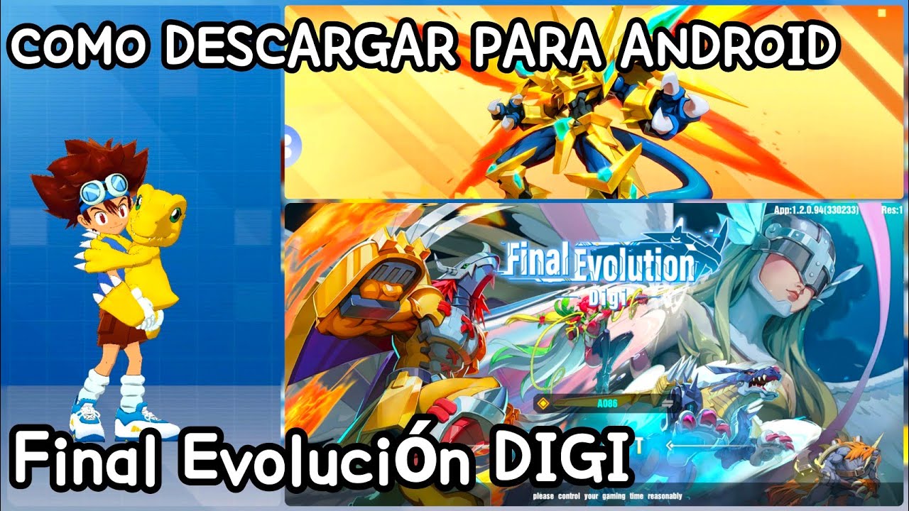 DESCARGAR Final Evolution DIGI [ ANDROID ]