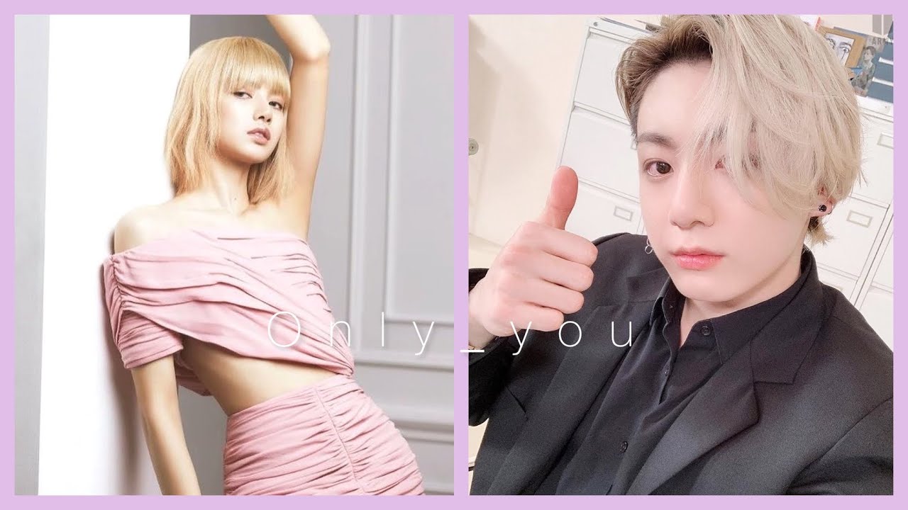 Lizkook😜  #lisa#jungkook#lizkook