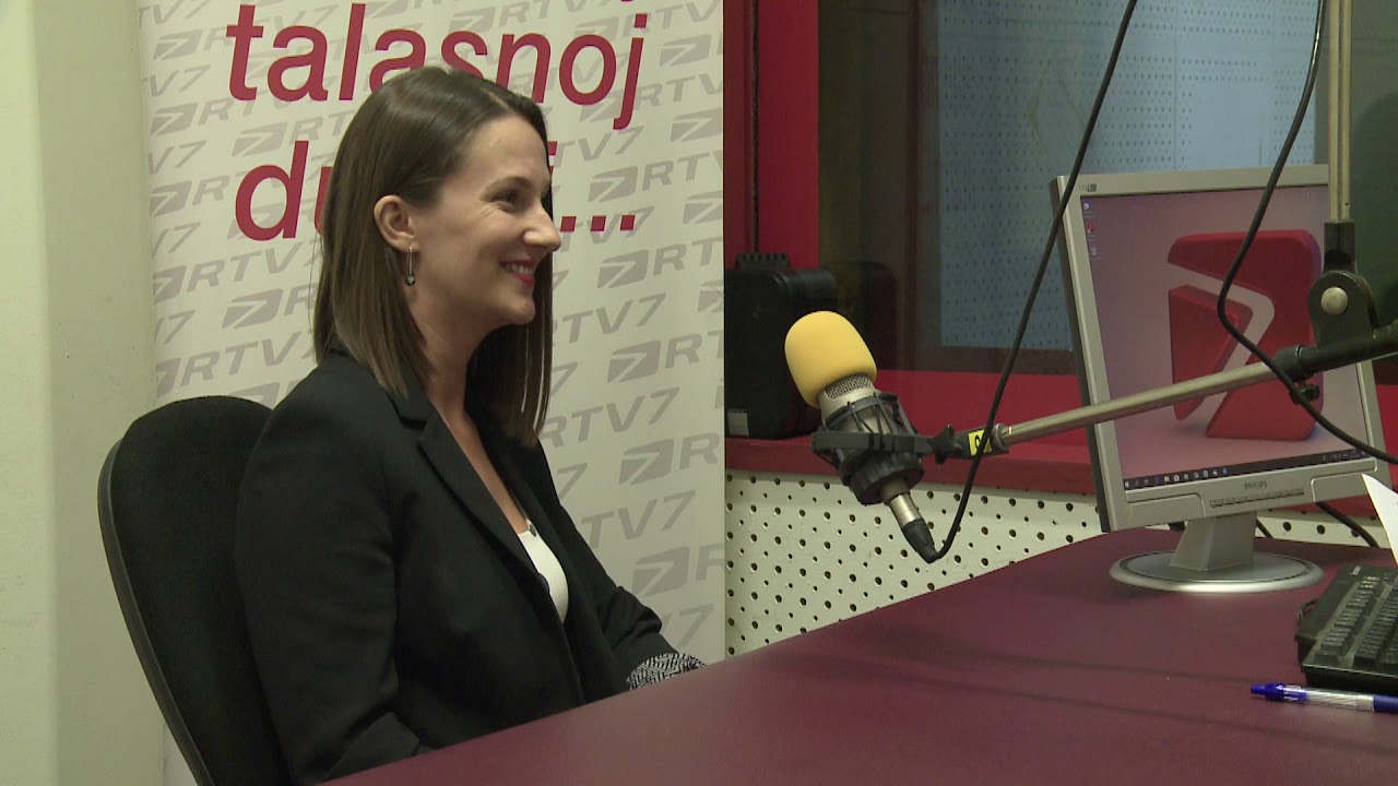 Go&scaron;ća Otvorenog radija: Renata Bagarić, dirigentica gradskog dječijeg hora 