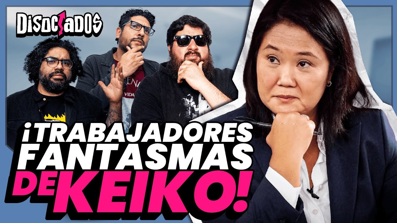 LOS FANTASMAS DE KEIKO | Disociados con El  Barbas, Jorge Calmet y Joseca