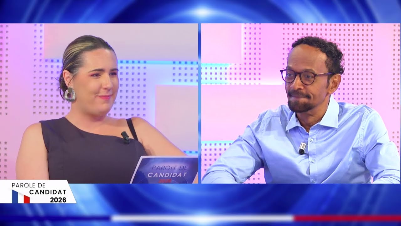 PAROLE DE CANDIDAT   Carbet   Louis  BOUTRIN