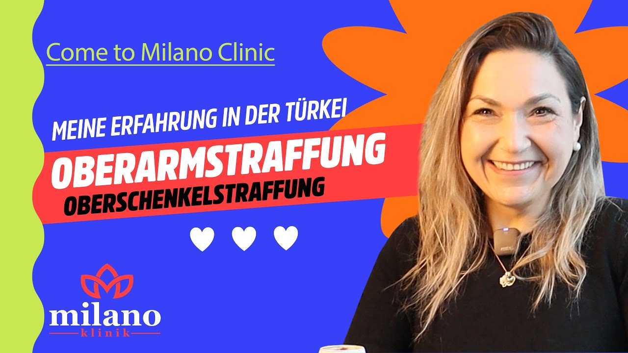 Meine Oberarmstraffung und Oberschenkelstraffung Erfahrungen in der Türkei