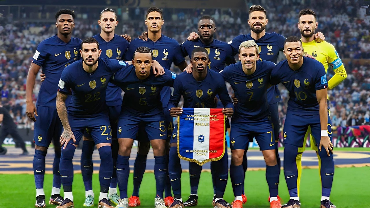 FRANCE &bull; Road to the Final - WORLD CUP 2022