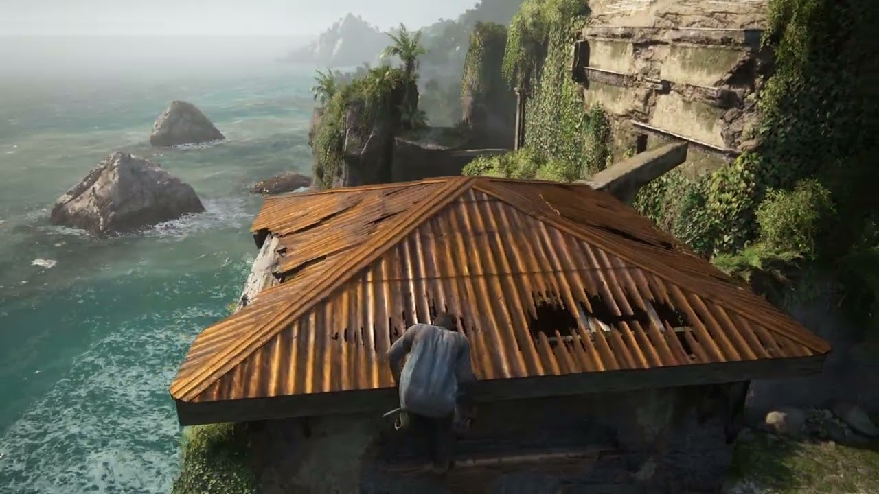 Uncharted Bir Hırsızın Sonu 2. Bölüm Cehennem