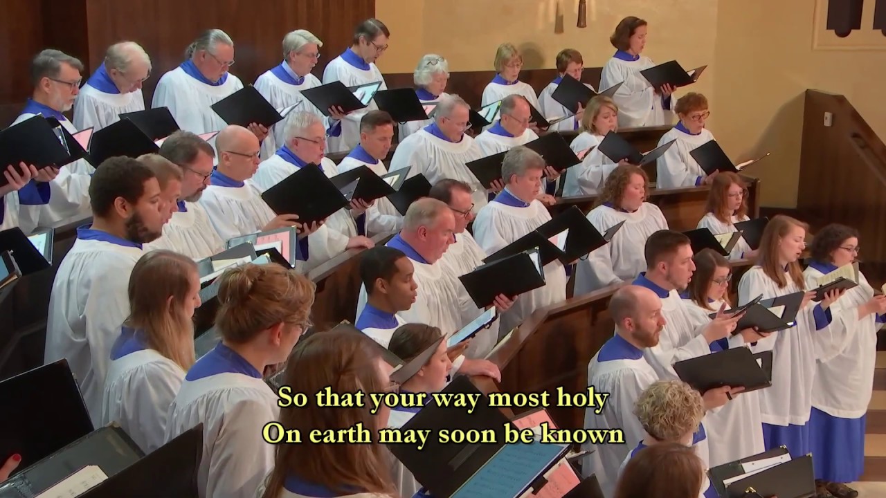 O God, Show Mercy to Us (THAXTED)