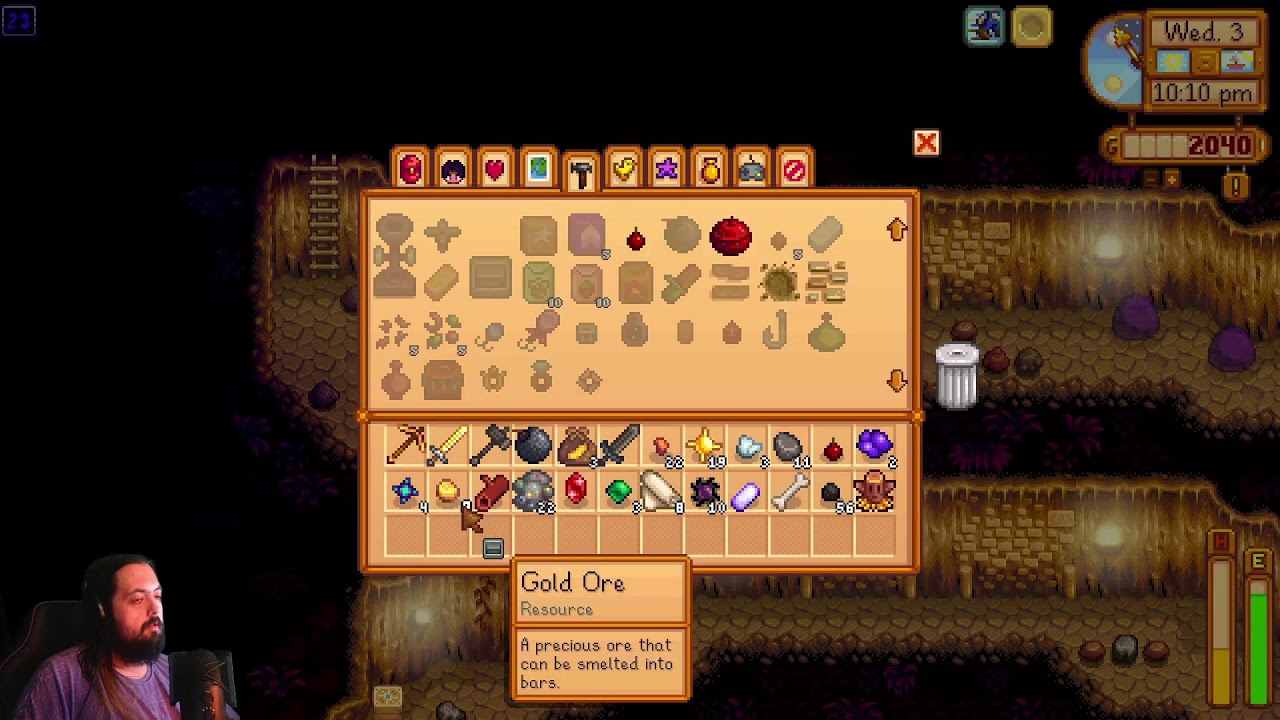 [Live] Well I got the desert hats. Which do we go for now? Stardew Valley hat challenge.