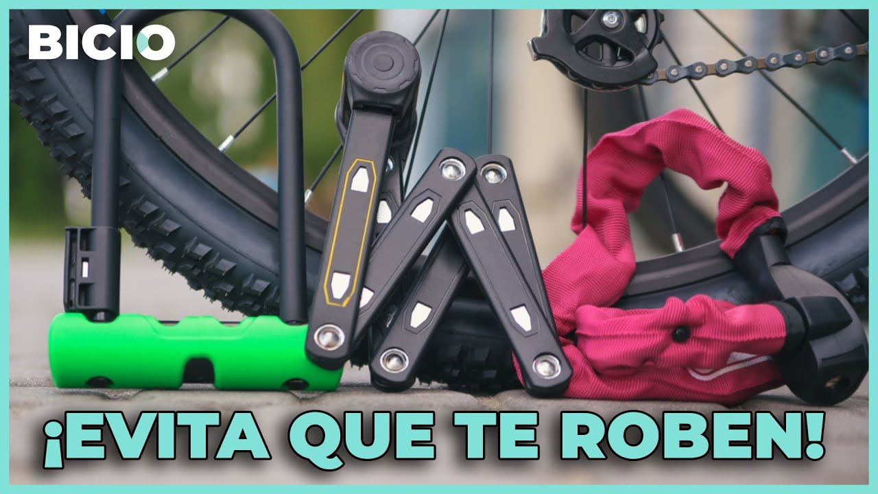 EVITA QUE TE ROBEN LA BICICLETA, trucos y sistemas antirrobo