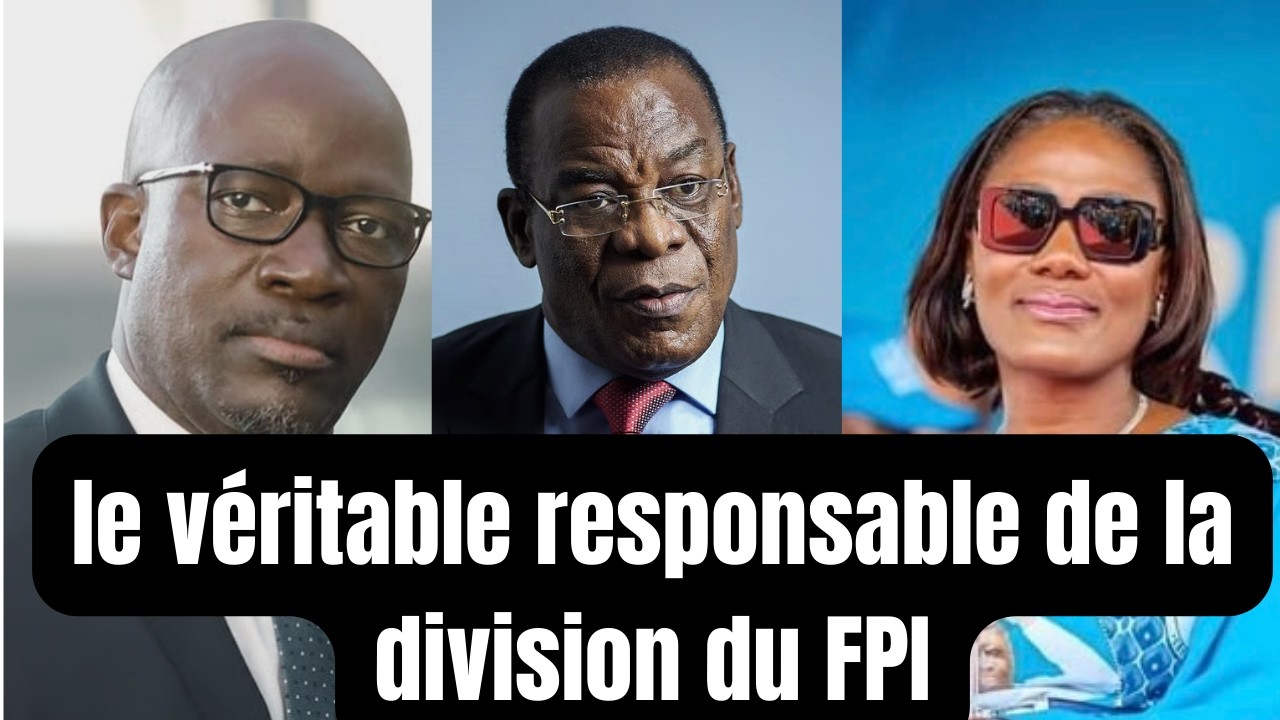 La division du FPI qui est réellement responsable : Nady Bamba, Affi N’Guessan ou Blé Goudé ?
