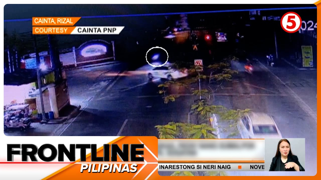 Rider at kanyang angkas, patay nang sumalpok sa taxi; 3 iba pa, sugatan | Frontline Pilipinas