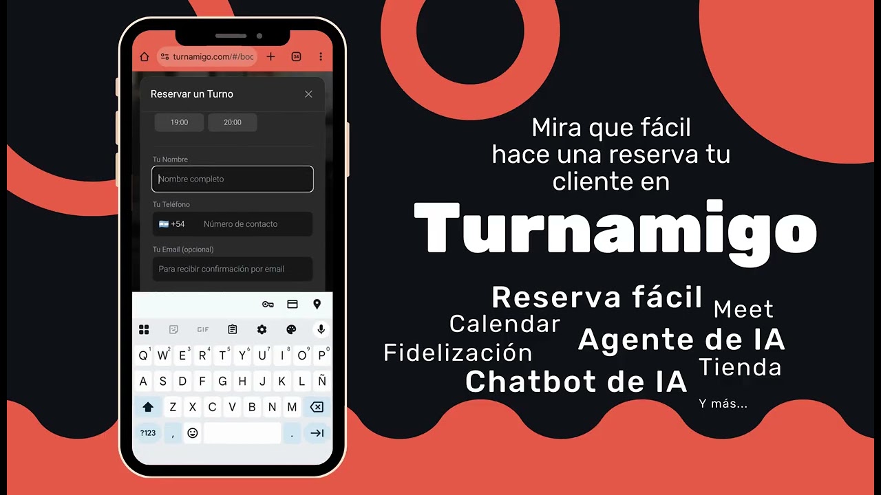 Presentamos Turnamigo: tu sistema de reservas online