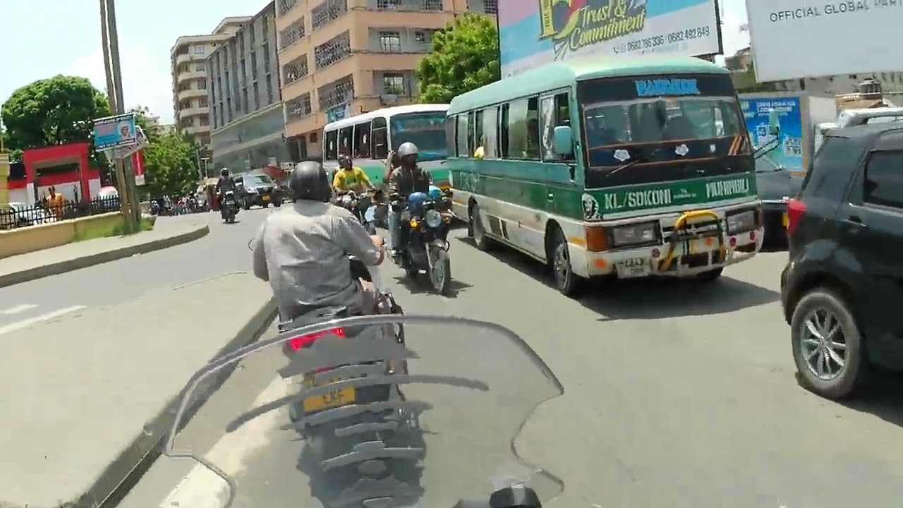 Dar es Salaam Tanzania Day 41 Sinorey SR-250 ADV 