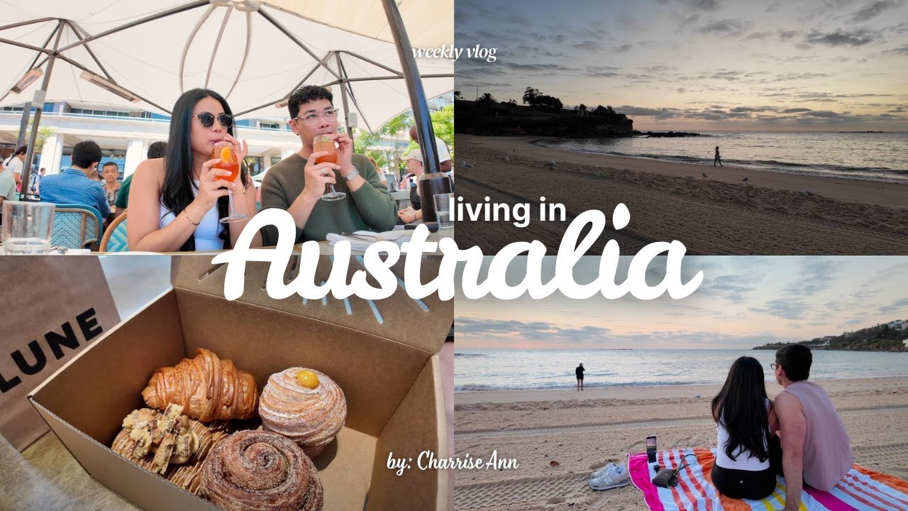 Living in Australia | HAPPY NEW YEAR! ✨ NY lunch w/ friends, peaceful morning at Coogee beach 🌊