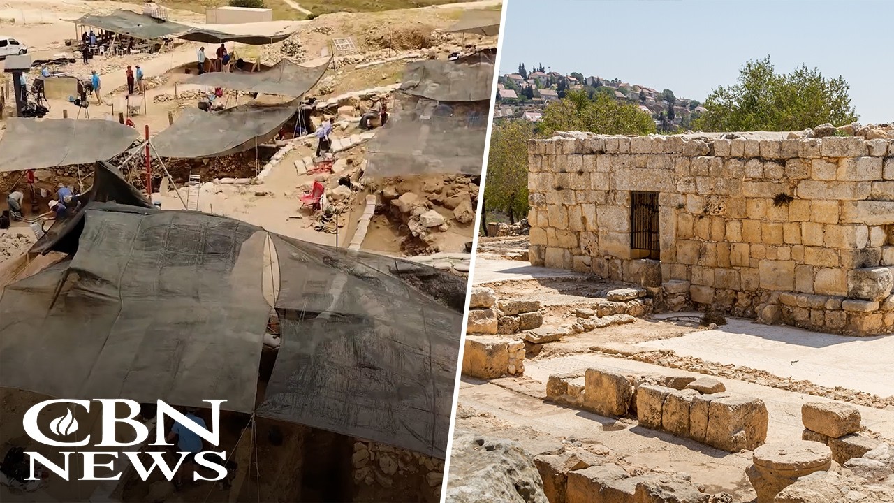 Discovering Israel’s Forgotten Biblical Capital