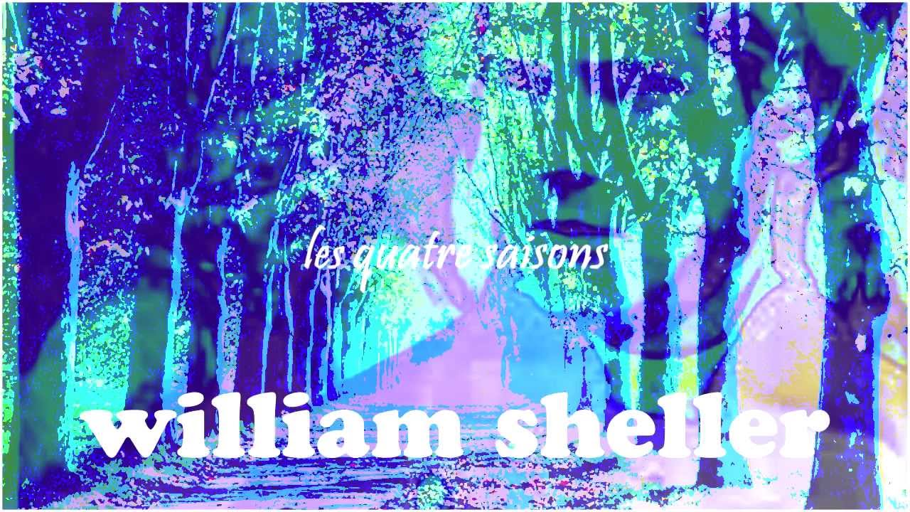 WILLIAM SHELLER -GERARD MANSET Les quatre saisons 1968