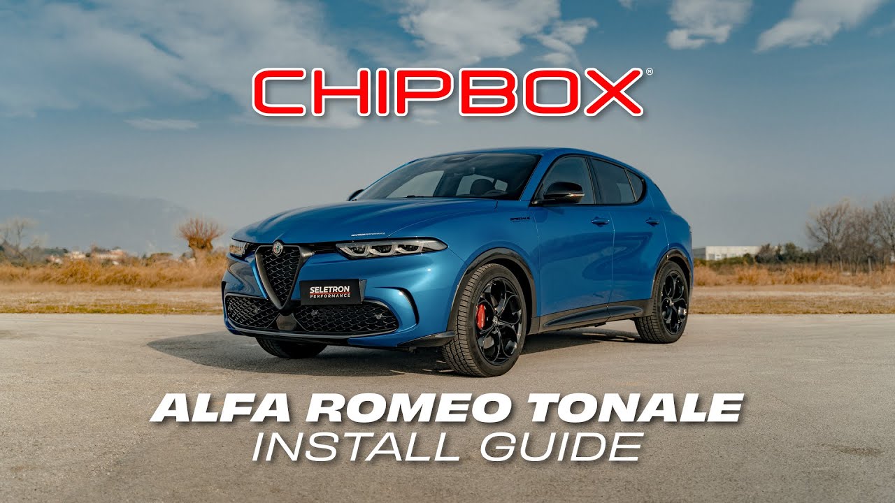 Alfa Romeo Tonale 1.5 - CHIPBOX® Chip Tuning Install Guide