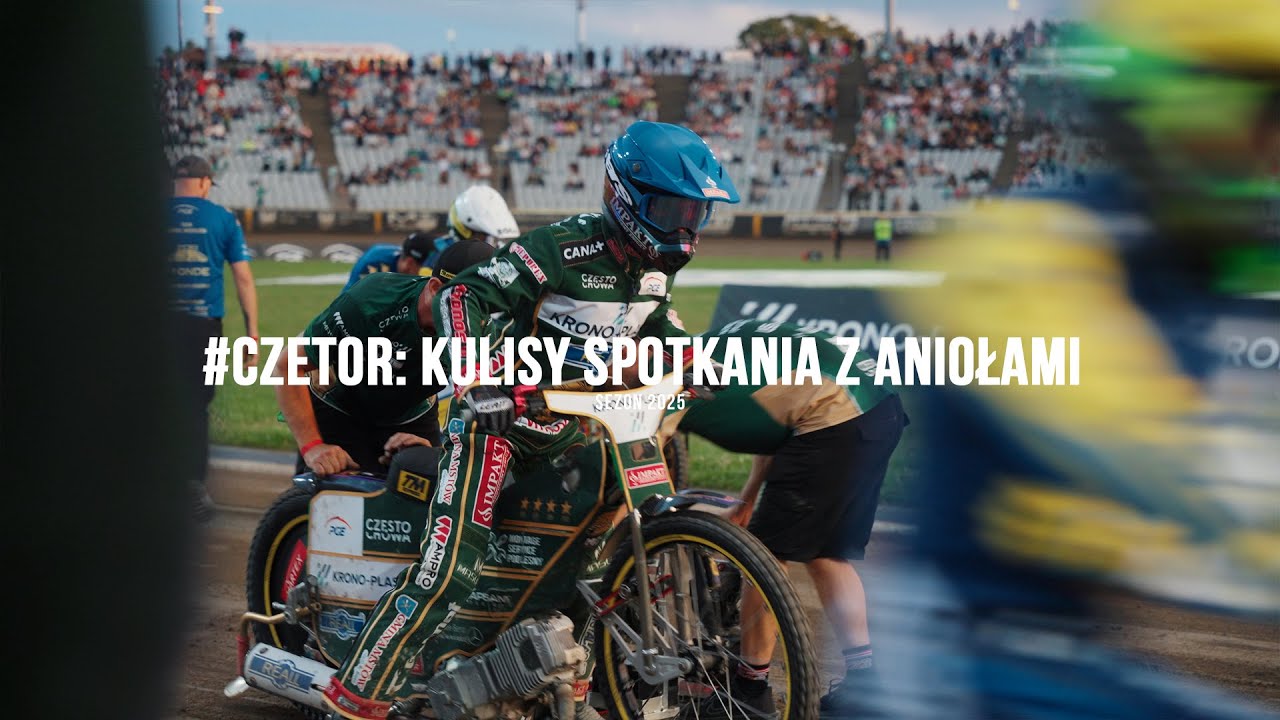 #CZETOR 35:55: Kulisy spotkania z Aniołami