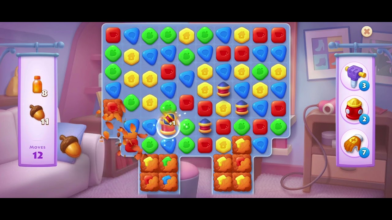 Township Event Wallflower Power Level 54 (Hard)