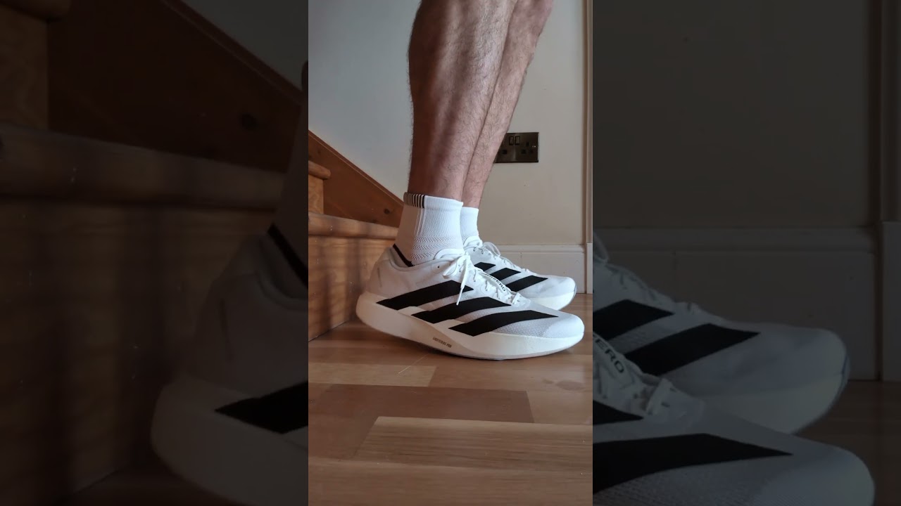 THE BEST DAILY TRAINER? | Lacing up the Adidas Evo SL #adidasrunning #asmr