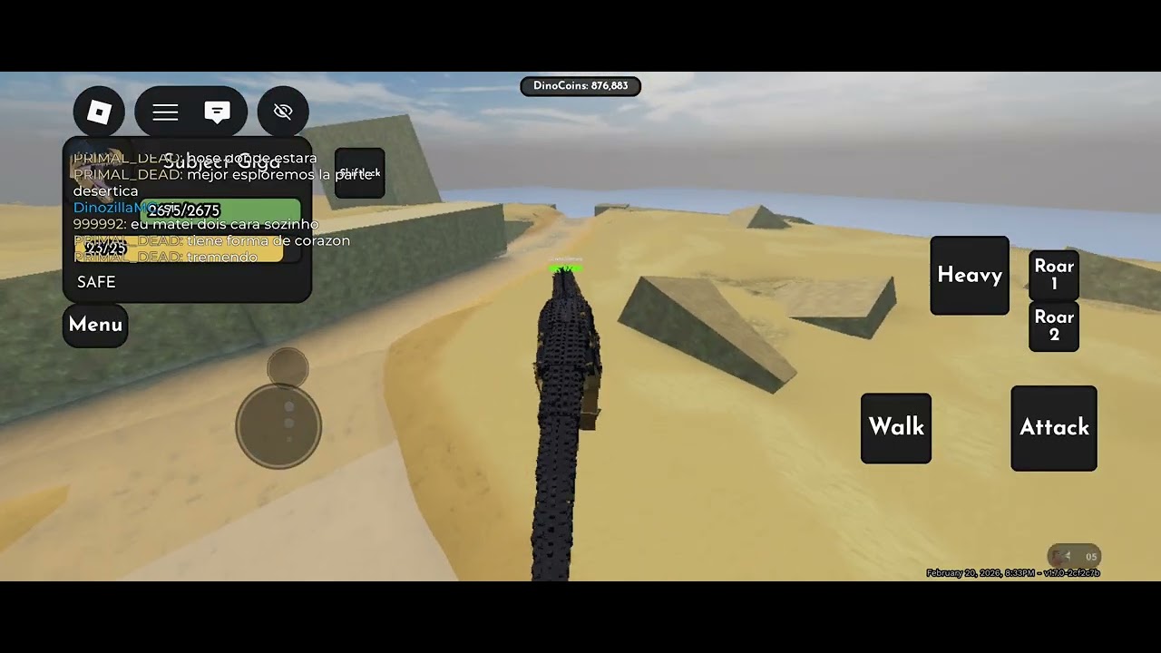 Descubriendo secretos de Jurassic Blocky P2