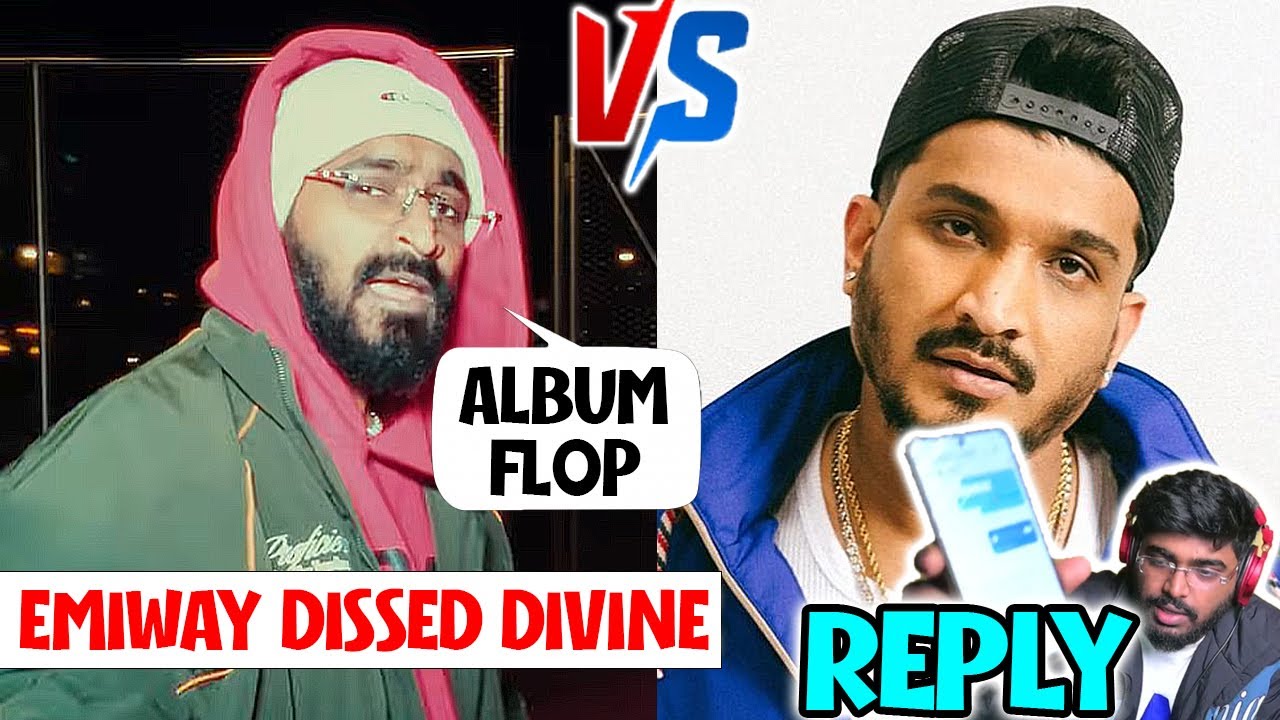 EMIWAY EXPOSED DIVINE💀| ALBUM FLOPPED⁉️- EMIWAY | DIVINE DM THIS TO HITHUMAN🙄