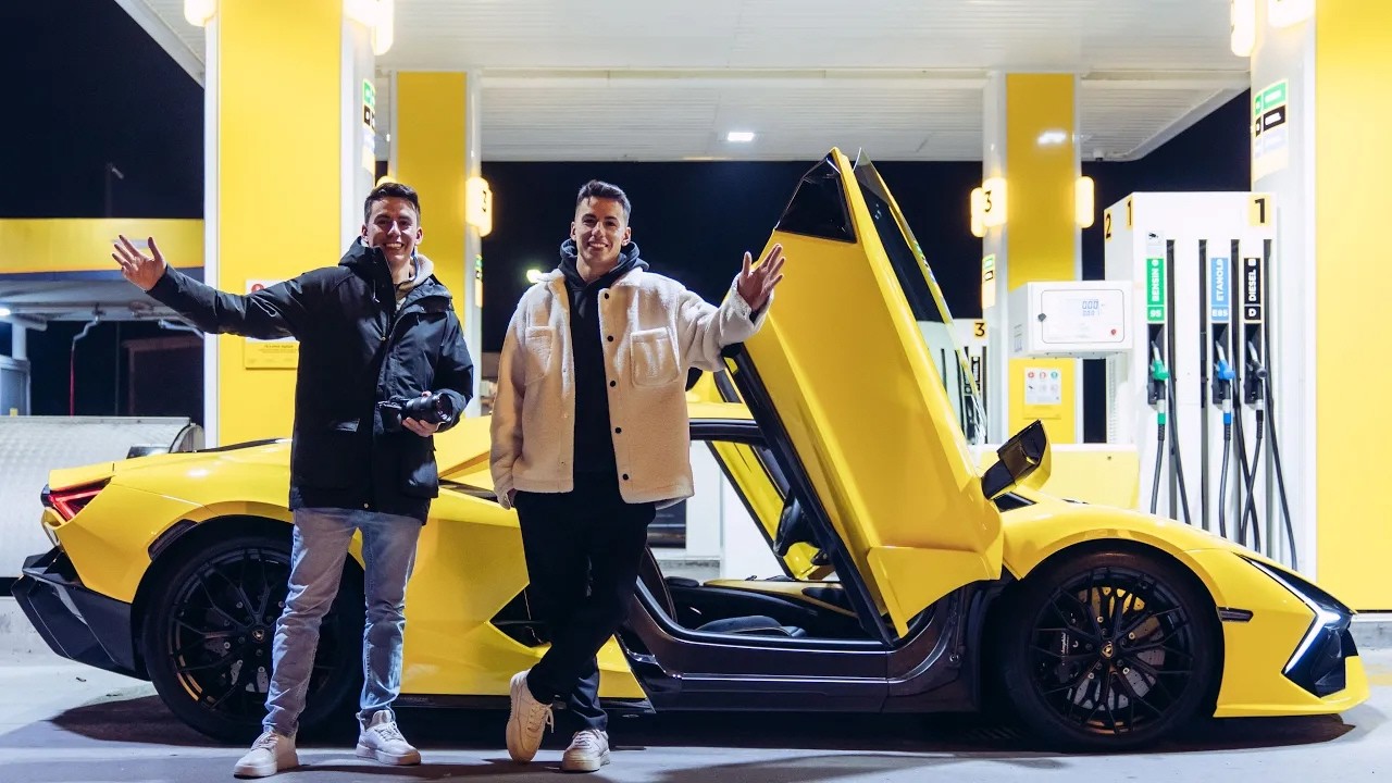 WHAT IT TAKES TO FILM A LAMBORGHINI COMMERCIAL IN JUST 48 HOURS!