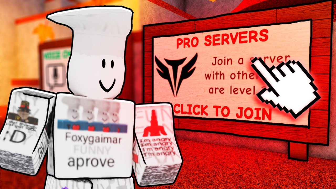 Я присоединился к Pro Servers и выиграл КАЖДЫЙ раунд в Roblox Flee the Facility!