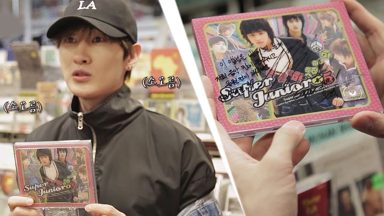 [7회 미공개] 은혁(Eunhyuk), 슈퍼주니어(SuperJunior) '데뷔 앨범'에 소오름⊙_⊙ WHYNOT-더 댄서(The dancer) 7회