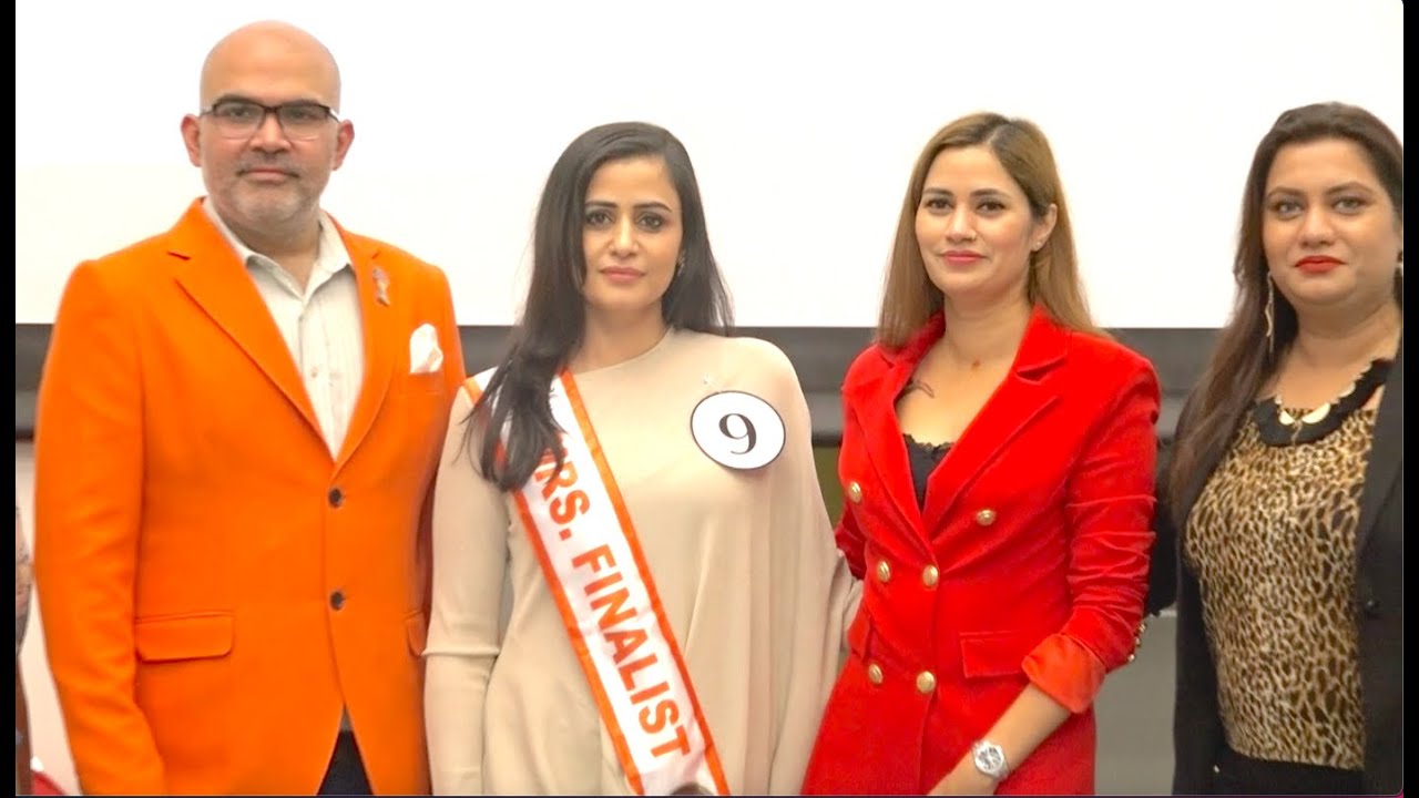 Being Muskan Mrs. UAE International & Mr. UAE International UAE Welcome Ceremony, Redisson RED-DUBAI