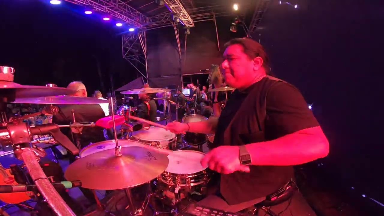 #Moisesvasquez drumcam  #Davidpelayo congas #2023 #cumbia #envico #drumcam