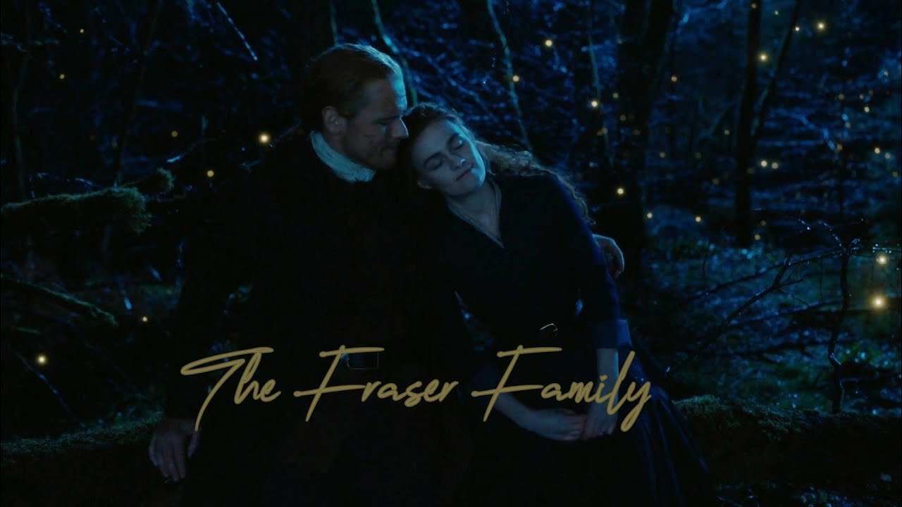 The Fraser Family | All that we are. [Outlander]