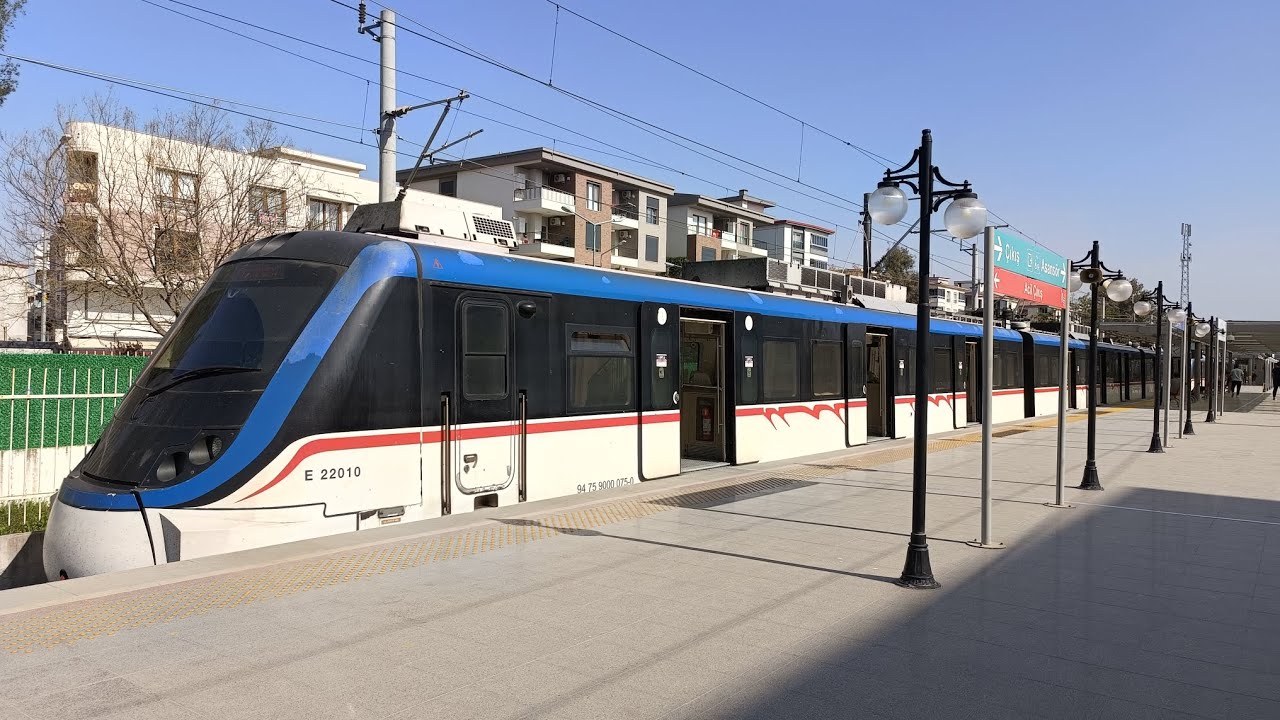 İZBAN'da Cumaovası - Tepeköy arasında seyahat