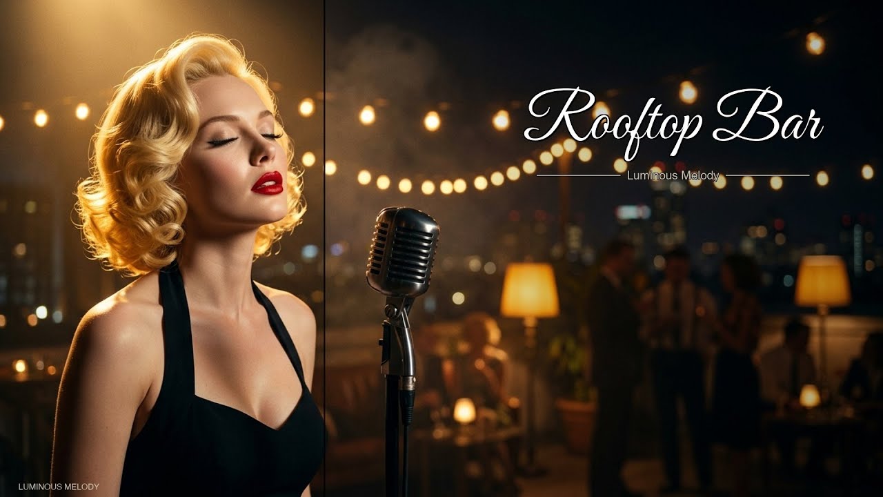 Tender Longing Late Night Soul | Rooftop Bar