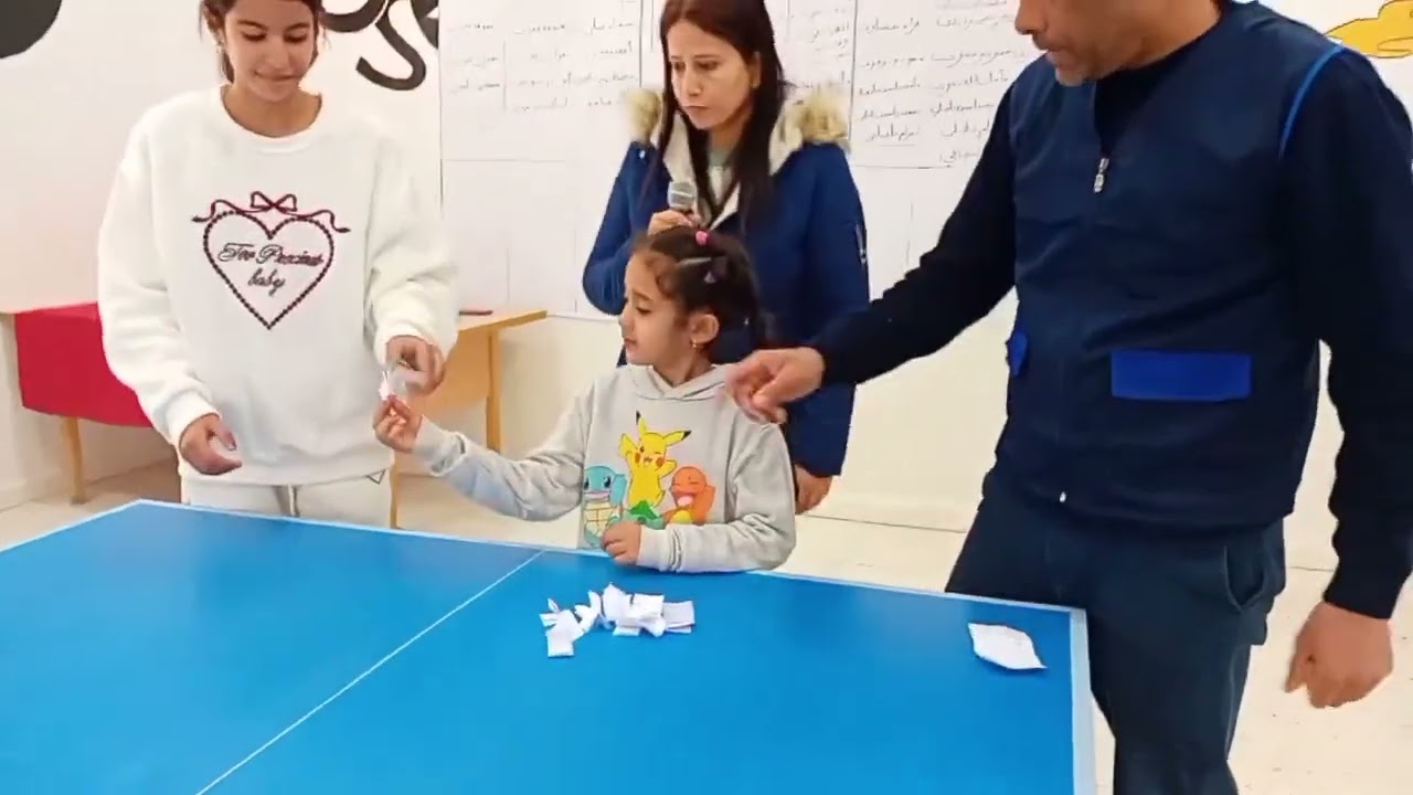 👈الدور الربع النهائي من المسابقة المحلية في كرة تنس الطاولة تحت شعار" بطال بالأخلاق ... قبل الألقاب"