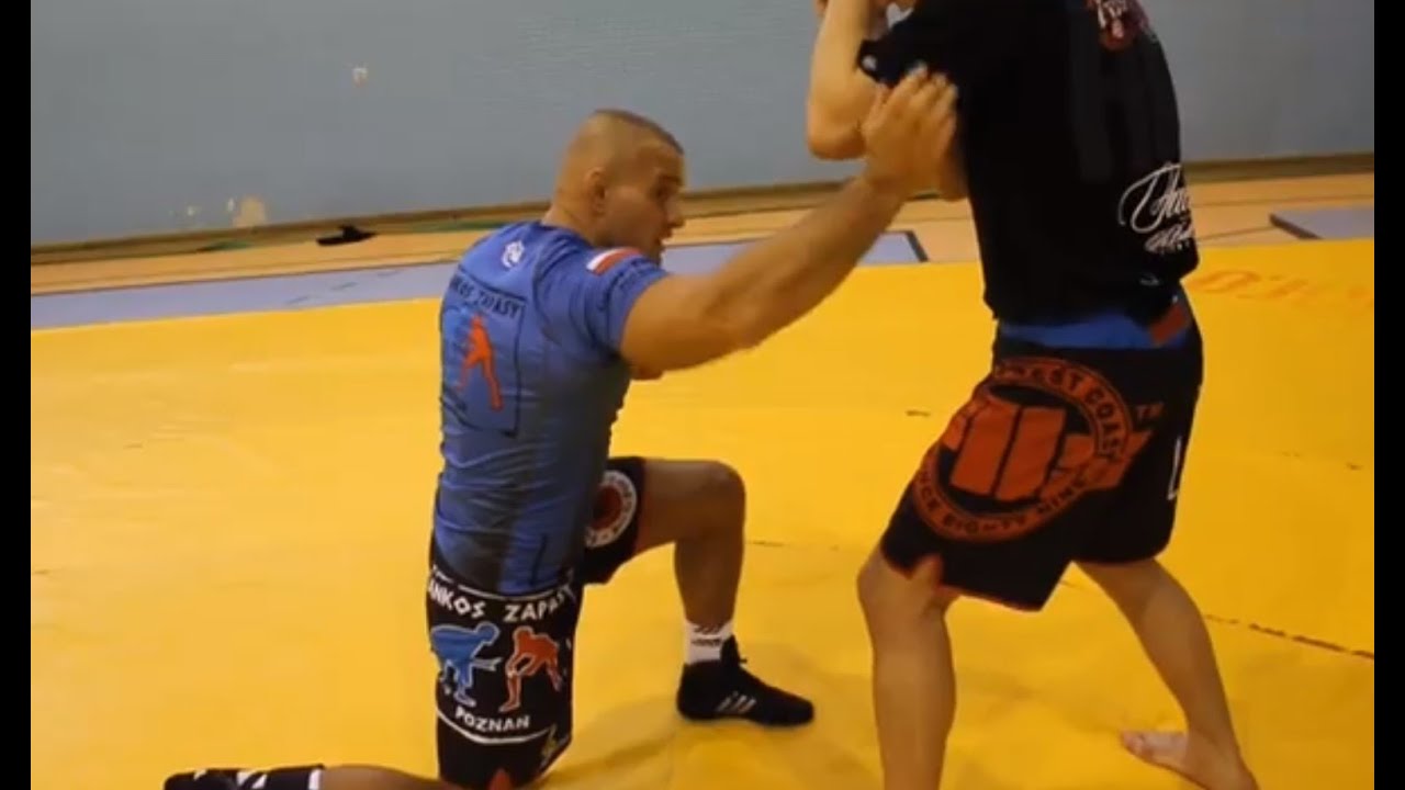 JAK OBALIĆ W MMA - Andrzej Kościelski