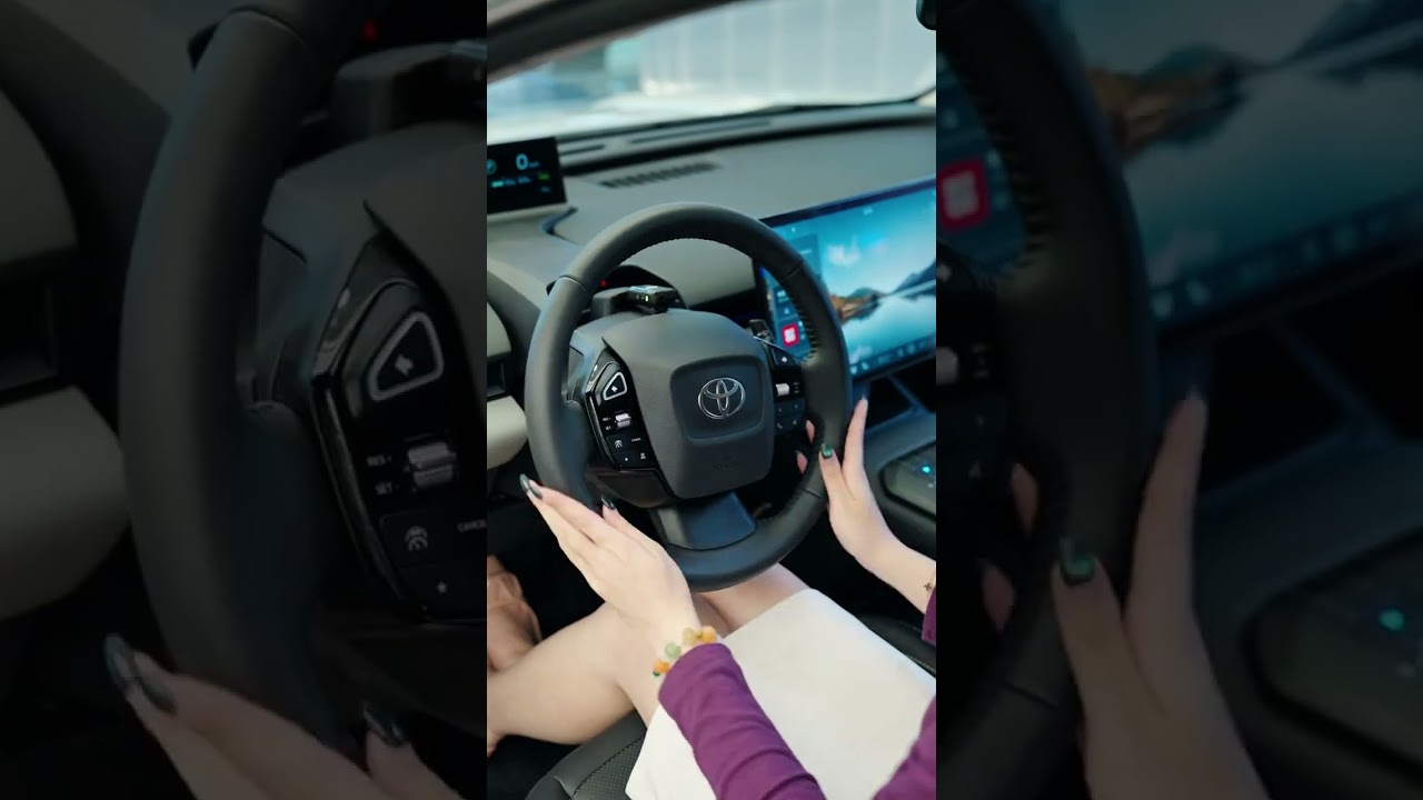 All New Toyota bZ 5 EV 2025 #bestluxury #luxury #luxurymotors #luxurymotorcars