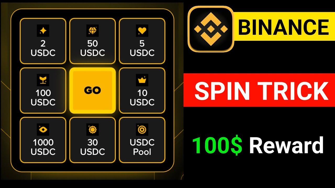 Binance USDC Spin Offer Task Completed With 0$ Fees Trick 🤫 || Binance Spin Trick High Reward 