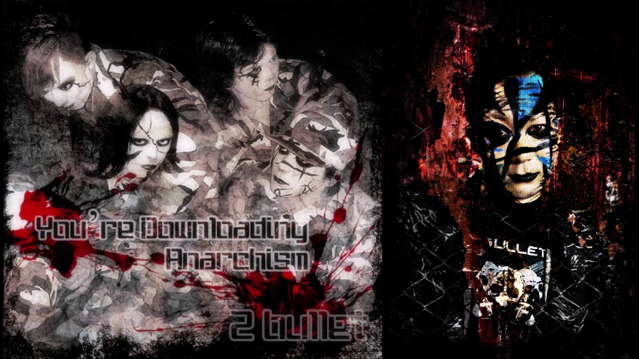 2 Bullet  [JAP] [Dark Electro/Harsh EBM] 2007 - You're Downloading Anarchism (Full Demo)