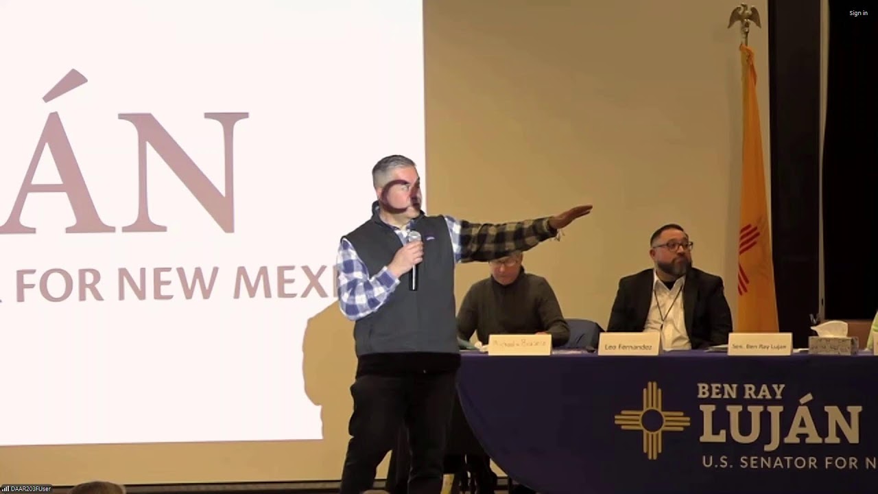 Senator Luján's RECA Application Information Session
