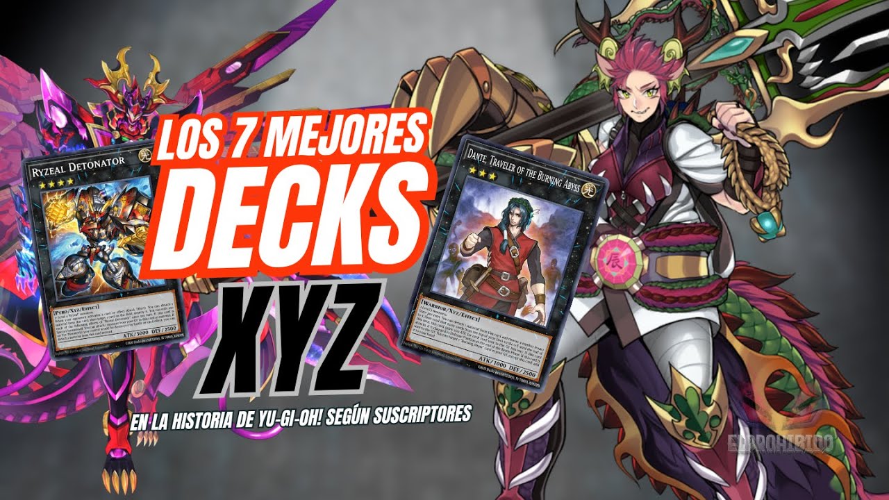 TOP 7 mejores decks XYZ en la historia de Yu-Gi-Oh 💪!