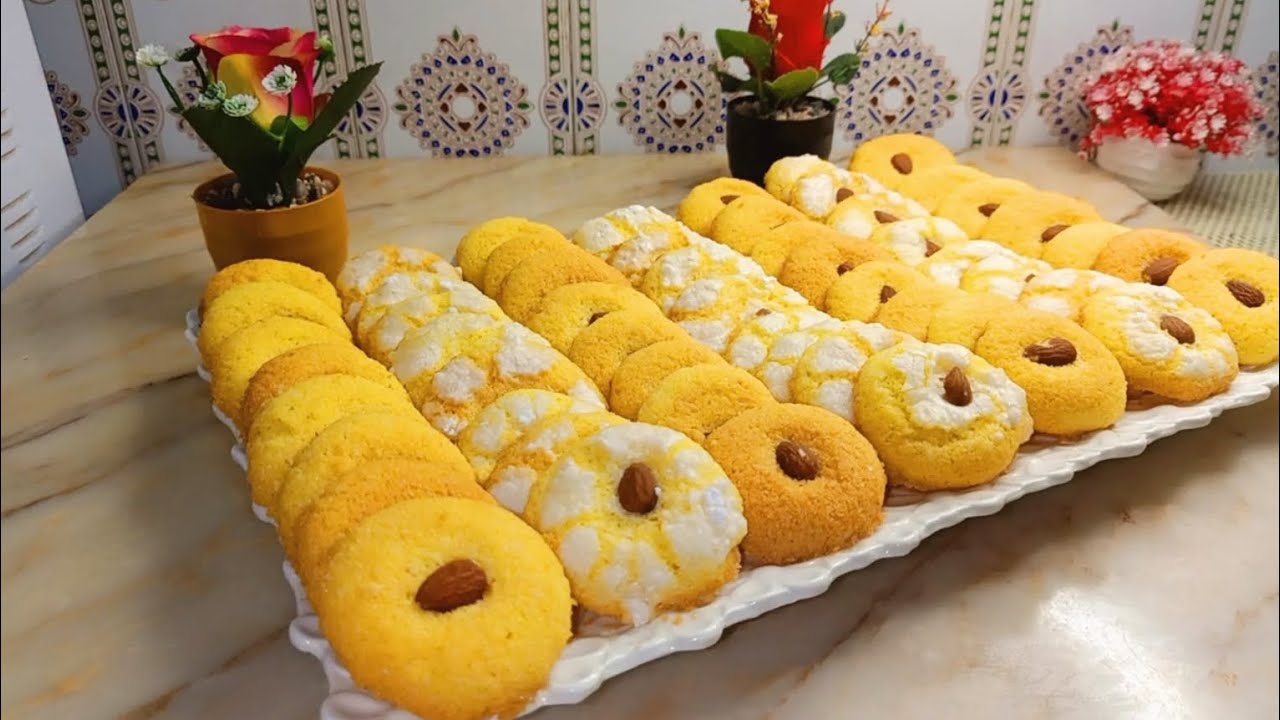 غريبة زمان و معشوقة الجماهير يحبوها صغار او الكبار او تلقيها فكل دار بمكونات متوفرة و بكمية وفيرة💯