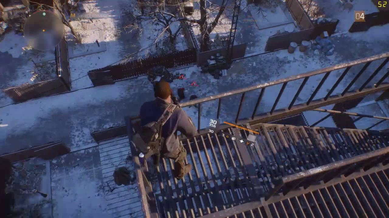 Connor56202: Tom Clancy's The Division Solo Walkthrough Base of Operations 100% Part 3 PC Side Stuff